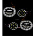 exled chevrolet aveo panel taillights led modules